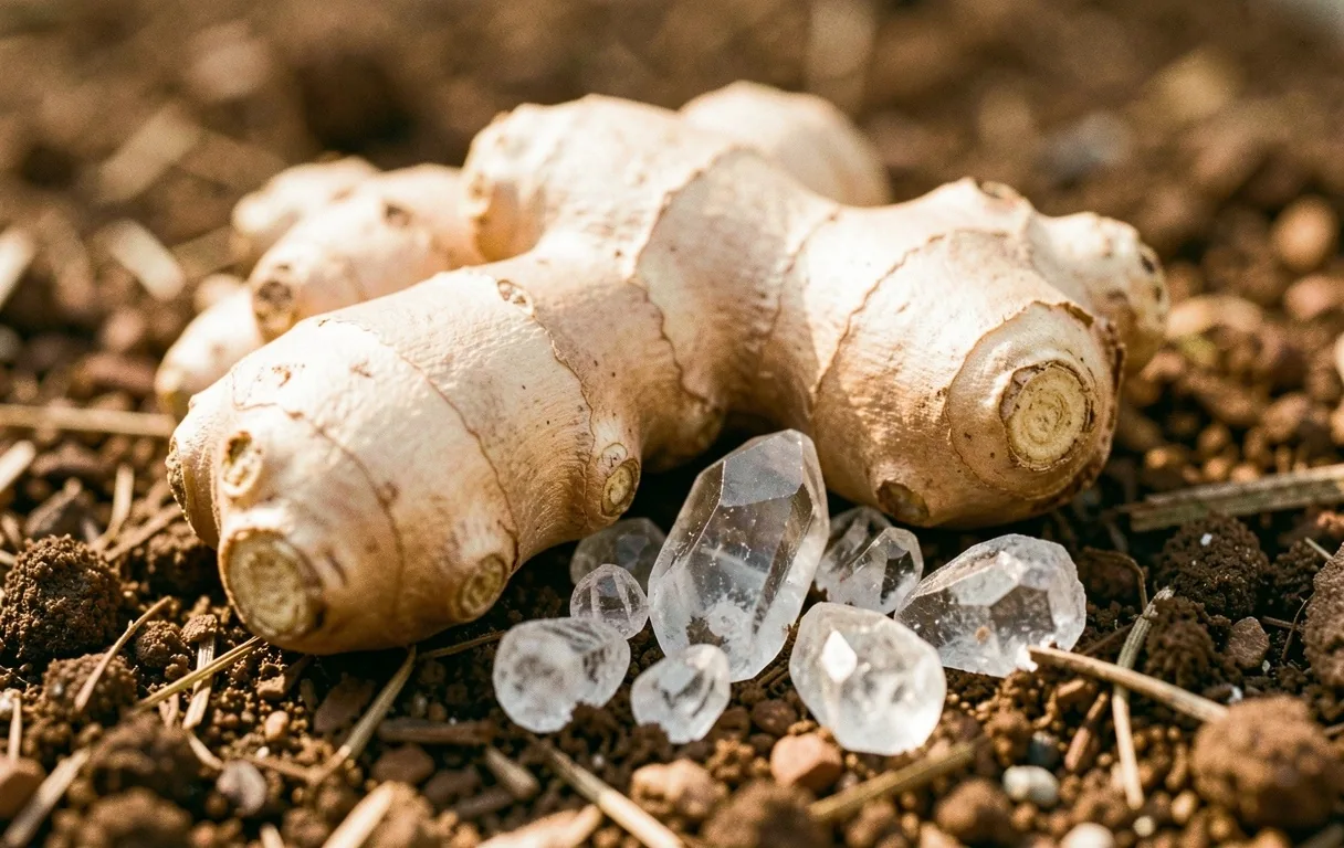Raíces y minerales